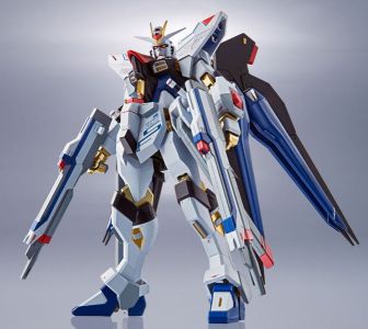 METAL ROBOT魂<SIDE MS> ストライクフリーダムガンダム