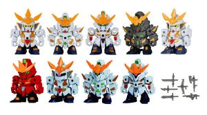 BOX販売 ガシャプラSDガンダム ビルドダイバーズ01