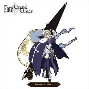 Fate/Grand Order ノンデフォルメ ラバーストラップ Vol.2 ルーラー/ジャンヌ・ダルク