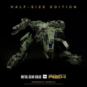 METAL GEAR SOLID（メタルギアソリッド） METAL GEAR REX （メタルギアREX） ハーフサイズ版