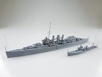 1/700 英国重巡洋艦コーンウォール インド洋セイロン沖海戦 ウォーターラインシリーズ