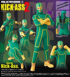 リアルアクションヒーローズ No.674 KICK-ASS