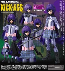 リアルアクションヒーローズ No.677 KICK-ASS ヒット・ガール