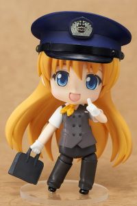 ねんどろいど 鉄道むすめ 久慈ありす