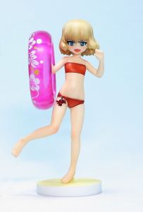 ガールズ＆パンツァー カチューシャ 水着ver.