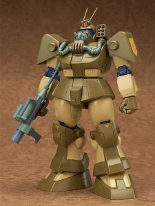 太陽の牙 ダグラム COMBAT ARMORS MAX09 1/72scale アビテート T10C ブロックヘッド Xネブラ対応型