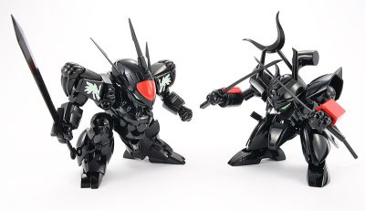 PLAMAX 魔神英雄伝ワタル MS-04 ブラック 龍神丸・戦神丸 セット