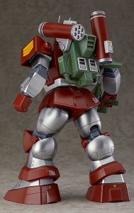 COMBAT ARMORS MAX16 1/72 Scale 太陽の牙 ダグラム アビテート T10B ブロックヘッド 強化型ザック装着タイプ