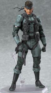 figma METAL GEAR SOLID2: SONS OF LIBERTY ソリッド・スネーク MGS2 ver.