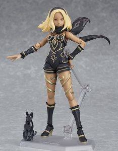 figma GRAVITY DAZE 2/重力的眩暈完結編:上層への帰還の果て、彼女の内 宇宙に収斂した選択 グラビティ・キトゥン 2.0