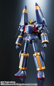 超合金魂 GX-34R ガンバスター バスター合金カラーVer.