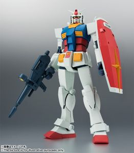 ROBOT魂 ＜SIDE MS＞ RX-78-2 ガンダム ver. A.N.I.M.E.