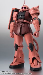 ROBOT魂 ＜SIDE MS＞ MS-06S シャア専用ザク ver. A.N.I.M.E.