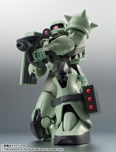 ROBOT魂 ＜SIDE MS＞ MS-06 量産型ザク ver. A.N.I.M.E.