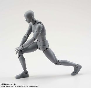 S.H.Figuarts ボディくん DX SET（Gray Color Ver.）