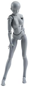 S.H.Figuarts ボディちゃん DX SET（Gray Color Ver.）