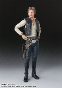 S.H.Figuarts ハンソロ（A NEW HOPE）