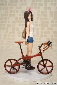 Atomic Bom Cycle vol.02 自転車と女の子