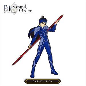 Fate/Grand Order ノンデフォルメ ラバーストラップ Vol.2 ランサー/クー・フーリン