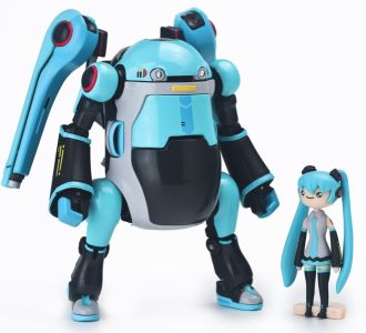 35メカトロウィーゴ＆初音ミク