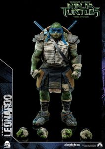 Teenage Mutant Ninja Turtles（ミュータント・タートルズ） Leonardo（レオナルド）