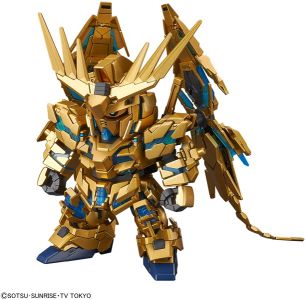 SDガンダム クロスシルエット ユニコーンガンダム3号機 フェネクス （デストロイモード） （ナラティブVer.）