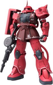 GUNDAM FIX FIGURATION METAL COMPOSITE 機動戦士ガンダムTHE ORIGIN MS-06S シャア専用ザクII