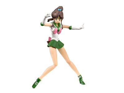 S.H.Figuarts 美少女戦士セーラームーン セーラージュピター-Animation Color Edition-