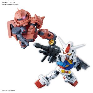 機動戦士ガンダム SDガンダムクロスシルエット RX-78-2 ガンダム ＆ シャア専用ザクII