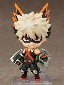 【再販】ねんどろいど 僕のヒーローアカデミア 爆豪勝己 ヒーローズ・エディション