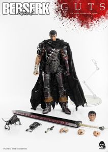 ベルセルク Guts （Black Swordsman） （ガッツ（黒い剣士））