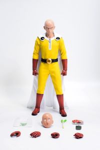 ワンパンマン 1/6 Articulated Figure: Saitama（1/6可動フィギュア: サイタマ）