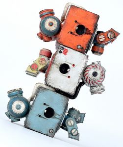 ワールド・ウォー・ロボット 3AGO Bomb V2 Square Set（3AGO ボムV2スクウェア・セット）