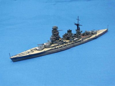 1/700 艦隊これくしょんプラモデル 01 艦娘 戦艦 長門 KANMUSU BATTLE SHIP NAGATO