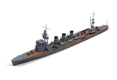 蒼き鋼のアルペジオ-アルス・ノヴァ- No.9 霧の艦隊 軽巡洋艦ナガラ