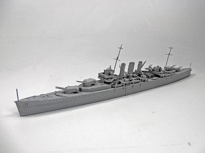 1/700 英国重巡洋艦ド-セットシャ- ウォーターラインシリーズ 808