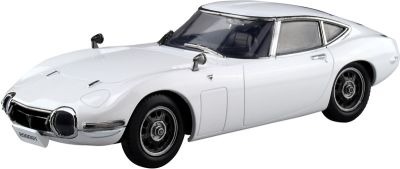 トヨタ 2000GT（ペガサスホワイト）