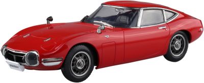 トヨタ 2000GT（ソーラーレッド）