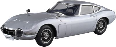 トヨタ 2000GT（サンダーシルバーメタリック）