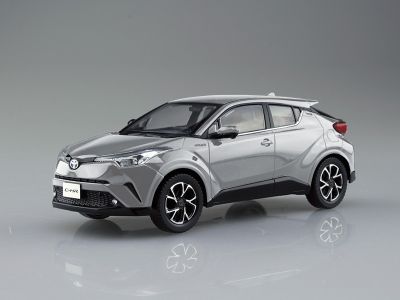 1/32 トヨタ C-HR（ メタルストリームメタリック） ザ★スナップキット 06-C