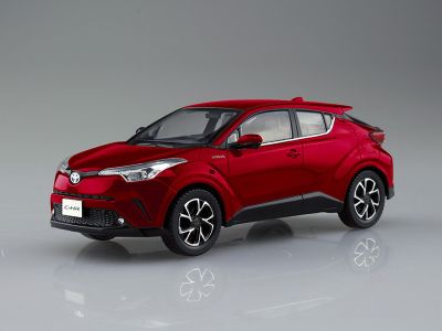 1/32 トヨタ C-HR（ センシュアルレッドマイカ） ザ★スナップキット 06-D