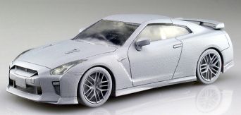 1/32 日産 GT-R（ アルティメイトシャイニーオレンジ ） ザ★スナップキット 07-A