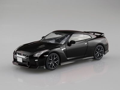 1/32 NISSAN GT-R（ メテオフレークブラックパール） ザ★スナップキット 07-C