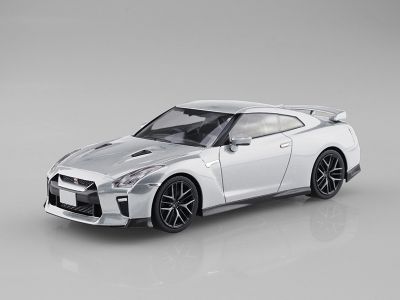 1/32 NISSAN GT-R（ アルティメイトメタルシルバー） ザ★スナップキット 07-D