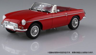 ザ・モデルカーシリーズ No.102 BLMC G/HN5D MG-B MK-3 1974