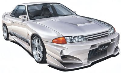 1/24 VeilSide コンバットモデル BNR32 スカイライン GT-R ’90（ニッサン）