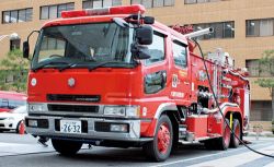 化学消防ポンプ車（大阪市消防局 C6） ワーキングビークル