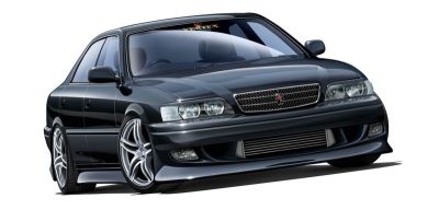 1/24 VERTEX JZX100 チェイサー ツアラーV ’98 （トヨタ） ザ☆チューンドカー