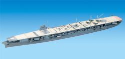 1/700 艦隊これくしょんプラモデル 15 艦娘 航空母艦 翔鶴 KANMUSU AIRCRAFT CARRIER SHOKAKU