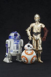 ARTFX＋ R2-D2 ＆ C-3PO with BB-8